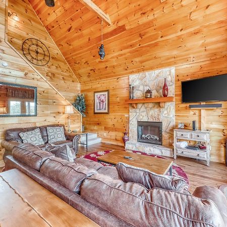 Вилла Harrisons Hideout Пиджен-Фордж Экстерьер фото