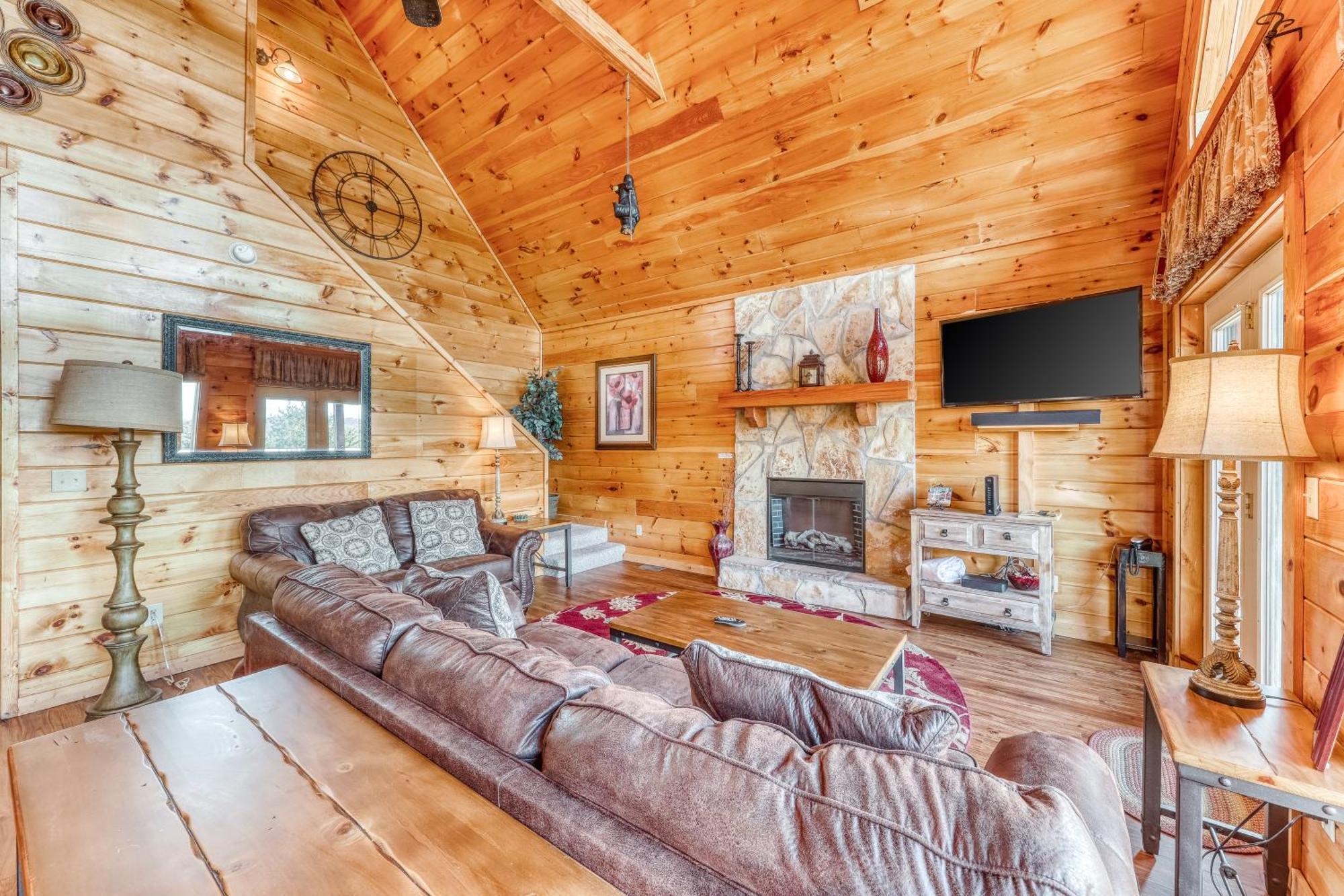 Вилла Harrisons Hideout Пиджен-Фордж Экстерьер фото