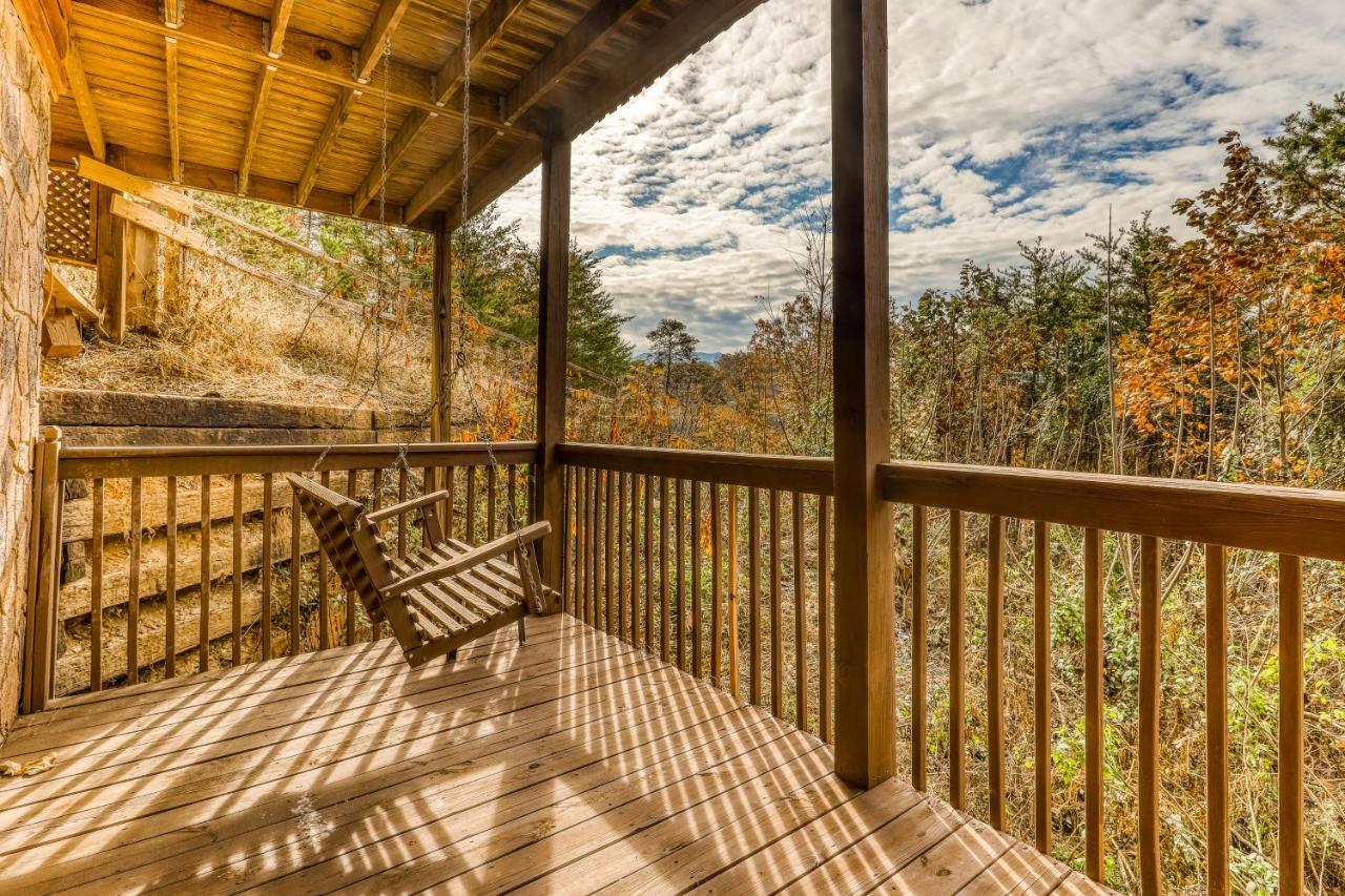 Вилла Harrisons Hideout Пиджен-Фордж Экстерьер фото